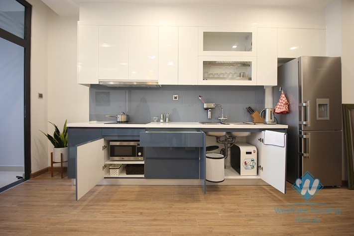 Nice one bedroom apartment for rent in Vinhome Metropolis, Ba Dinh district, Ha Noi